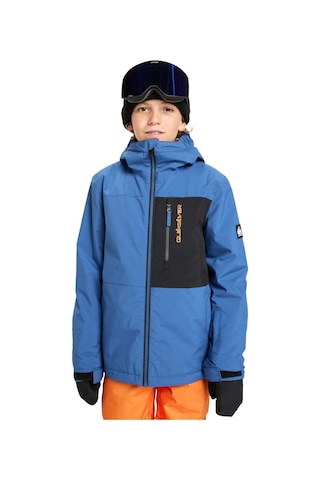 Quıksılver Quiksilver Side Hit Solid Youth Jk Erkek Çocuk Mavi Snowboard Ceketi 6803 İndigo