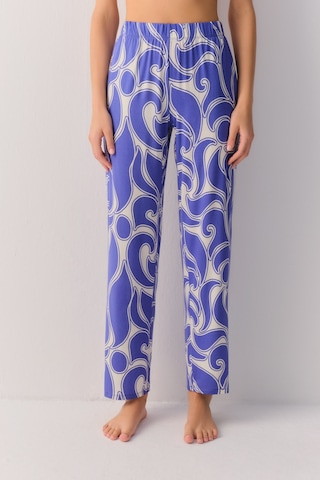 Suwen Fantasy Pantolon Sh26900624015 Mavi