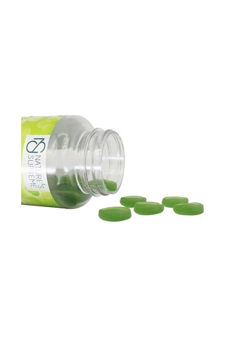 Natures Supreme Vegan Omega 3-6-9 60 Çiğnenebilir Form Yeşil Limo