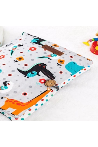 meditroia Bebek Alt Açma Bakım Çantası Organizer Animal meditroi Açık Gri