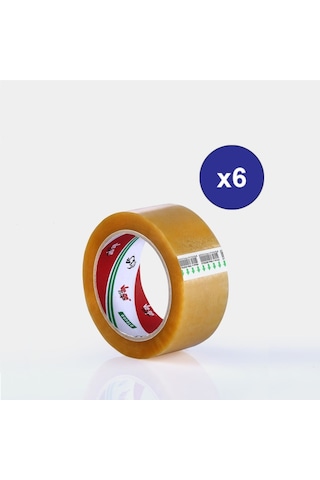 Vege Koli Bandı 45 x 100 Şeffaf Bufalo 6 Adet