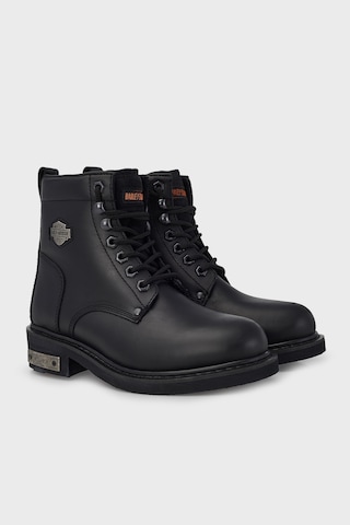 Harley Davidson Bayan Bot 025G100109 Siyah