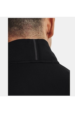 Erkek Ua Playoff ¼ Fermuarlı 1370155-001 Siyah