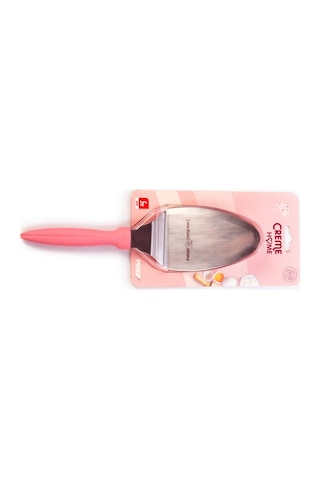 Pirge Creme Home Pembe Börek Servis Spatula 16 Cm Pembe