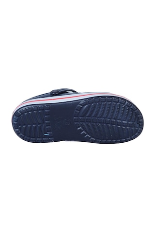 Moda Ayakkabı E800-2 Lacivert Crocs Kadın Hemşire Doktor Terlik