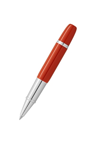 Montblanc Heritage Rouge Et Noir Baby Özel Seri Mercan Renkli Rol Mercan