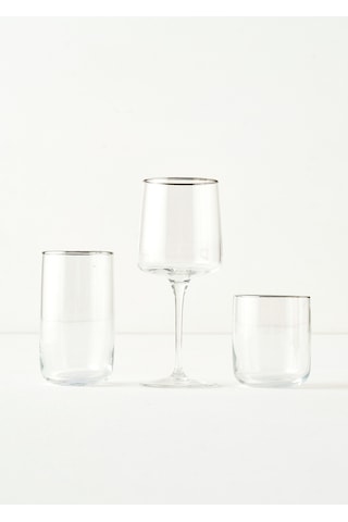 Bella Maison Premium Bardak-kadeh Set 18'li Silver Silver