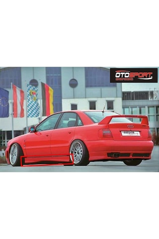Audi A4 B5 Marşpiyel Sağ Sol Takım Fiberglass Boyasız