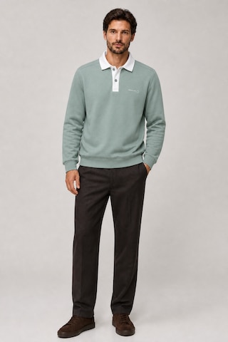 Redline Snap Erkek Regular Fit Düğmeli Kışlık Sweatshirt Mint