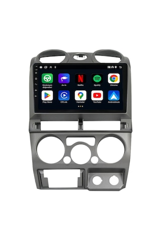 Isuzu D-max 2007-2011 Android Multimedya Carplay Android Auto Navigasyon Kameralı 4gb Ram 64gb 9"