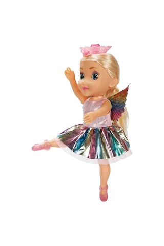 Ballerina Dreamers Unicorn Taçlı Bebek