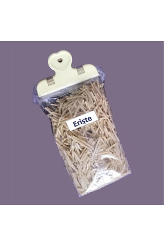 Pratik Poşet Paket Mandalı Plastik Ambalaj Kilidi Torba Klipsi Çanta Kapatıcı Karışık Renk 4 Diğer