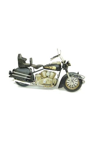 Dekoratif Metal Motosiklet 0410w-286 1 Ad