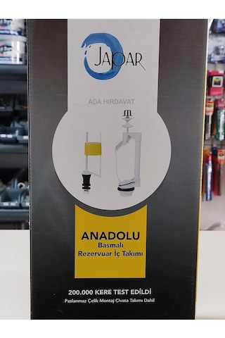 Japar Anadolu Basmalı Rezervuar İç Takımı Diğer