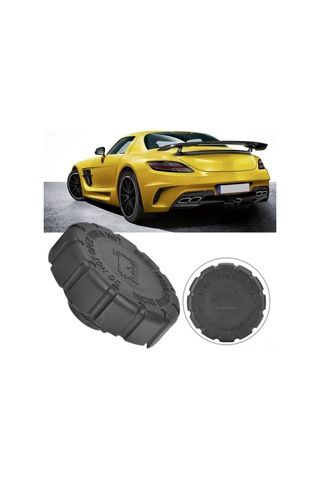 Reedark Mercedes Benz Genişletme Tankı Kapağı 2105010615 - Su Ve Toz Geçirmez Abs Malzeme İle Kolay Kurulumlu Standart Yer Değiştirme Parçası