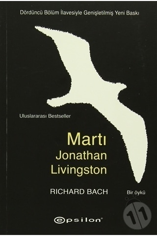 Martı Jonathan Livingston - Richard Bach - Epsilon Yayınevi Martı Jonathan Livingston - Richard Bach - Epsilon Yayınevi