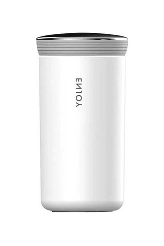 Besthome1 En Seviyeli Paslanmaz Çelik Sızdırmaz Termos Beyaz 350 Ml Beyaz