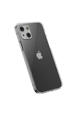 Benks Apple Uyumlu iPhone 13 Kılıf Benks Magic Crystal Clear Glass Kapak ZORE-219158