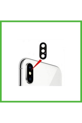 Vaveni Apple Uyumlu iPhone X Kamera Camı Seti Arz