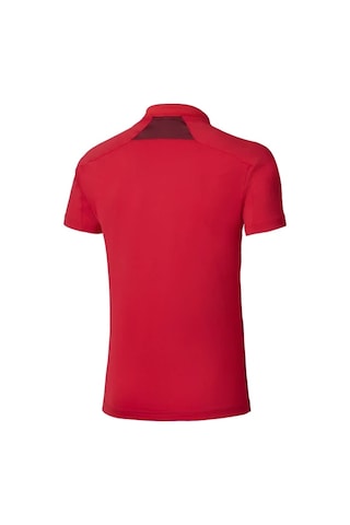 Mizuno Stargazer Polo Erkek Tişört Kırmızı Çok Renkli