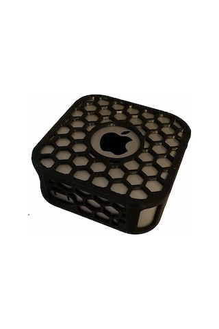 M4 Mac Mini Koruma Kılıfı / Kabı Siyah