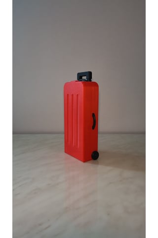 Valiz Görünümlü Elektrikli Diş Fırçası Taşıma Kabı Renk