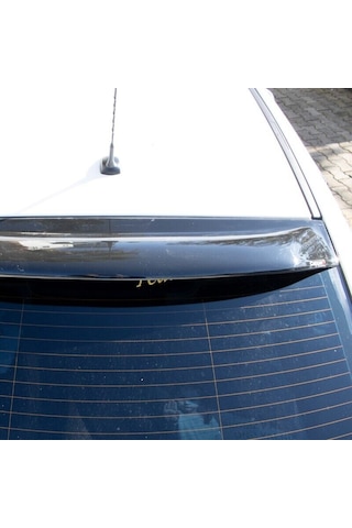 Opel Astra J 2012 - 2019 Uyumlu Yedek Parça Arka Cam Üstü Spoiler