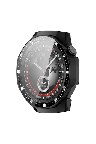 Huawei Watch Gt5 Pro 46mm Kasa Uyumlu Kılıf Sert Pc Kasa Ve Ekran Koruyucu Kılıf