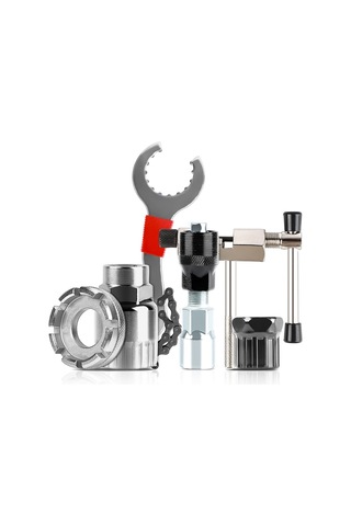 West Biking Yp0719240 Bisiklet Tamir Alet Takımı Volan Sökücü Zincir Kesici Krank Çıkarıcı Konuştu Anahtarı Mtb Yol Bisikleti Bakım Seti Çok Renkli