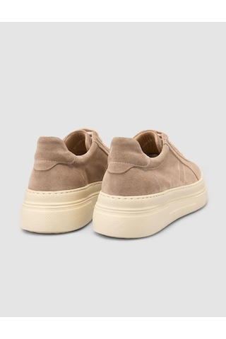 Krem Kadın Sneaker Ayakkabı Krem