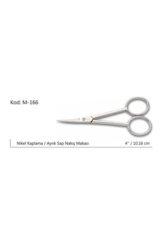 Europe Ayrık Saplı Nakış Makası Süper Kalite No:4 10,16 Cm