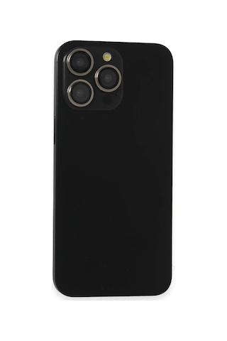 Joko - 819 - iPhone Uyumlu 15 Pro Max Pvd Metal Kamera Lens - Csmo-tex - - Gri
