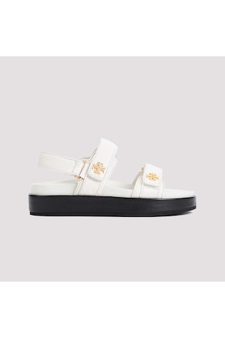 Tory Burch Kadın Sandalet 144328-104 144328-104 Beyaz Beyaz