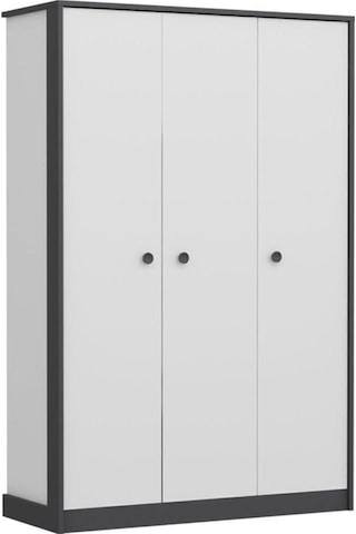Life Gardırop Beyaz - Antrasit
