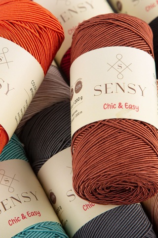 Sensy Premium Chic&easy 200 Gr Slim Supra İpi Mumlu İp Makrome İp Runner İpi Pase İp Yeşil