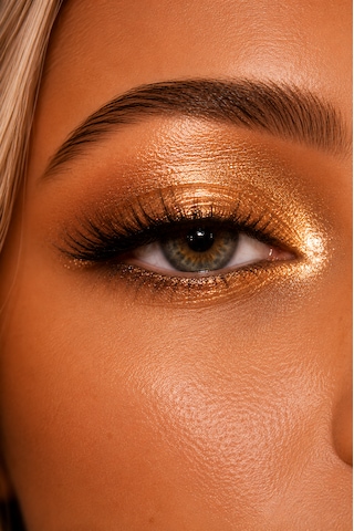 Likit Göz Far Sultry Gold 01 / 14 Saate Kadar Kalıcı Hızlı Kuruyan Islak Görünüm Ve İpeksi Bitiş Gliserin İçerikli Mousse Yapı / My Joy Liquid Eyeshadow