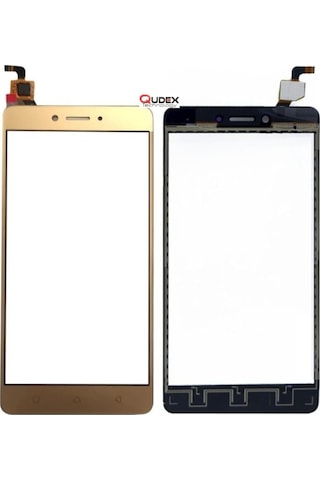 Lenovo K6 Note Dokunmatik Okalı Ön Cam Touch Lens Kalite