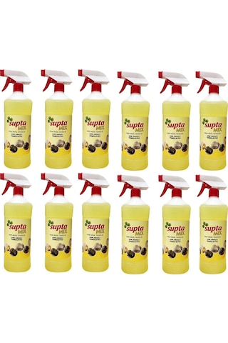 Supta Mix Çok Amaçlı Temizlik Maddesi 12 x 1 L