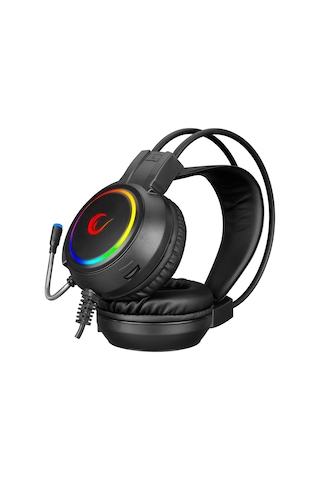 Rampage KM-404 ARGENTI Rainbow Aydınlatmalı USB Gaming Combo Q Klavye + Kulaklık + Mouse + Mousepad