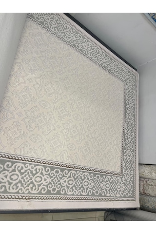 Nazar Halı Yıldız 200 X 290 Salon Halısı Krem - Yeşil