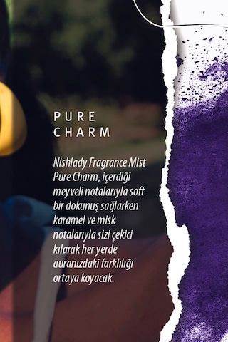 Nishlady Pure Charm Body Mist Vegan Vücut Spreyi 260 ML