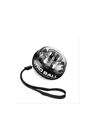 Autostart Çantalı Multilight Powerball Bilek Egzersiz Topu Siyah