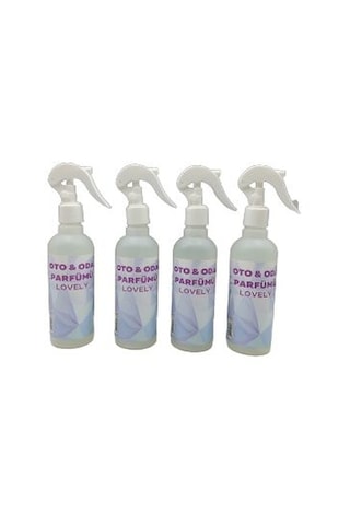 Parlawax Oto ve Oda Parfüm 250 ML 4 Dört Adet