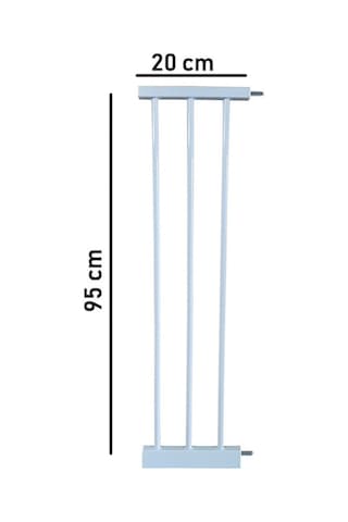 Evokids Ekstra Uzun Çocuk Güvenlik Kapı - Uzatma Aparatı - 20