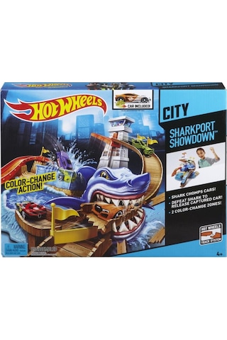 Hot Wheels BGK04 Renk Değiştıren Araçlar Sharky