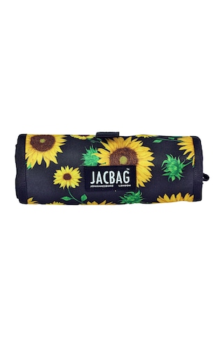 Jacbag Senior -sanatsal Rulo Kalem Çantası Senior-ayçiçeği renkli