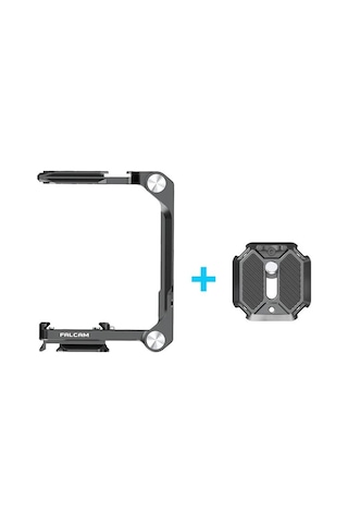 Falcam F22 & F38 & F50 Quick Release Universal Katlanabilir Yarım Kafes C00b3809