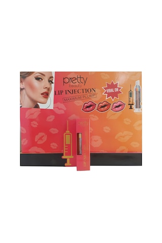 Pretty Injection Lip Gloss PB-412