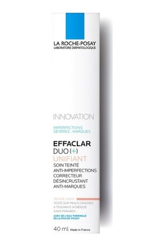 La Roche Posay Effaclar Duo+ Unifiant Açık Ton Bakım Kremi 40 ML
