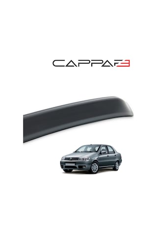 Fiat Albea 2005-2012 Yıl Aralığı Uyumlu Arka Cam Spoyler
